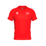 VC Sneek heren t-shirt Evo rood front