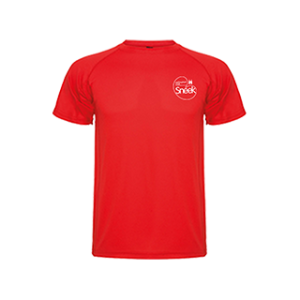 VC Sneek heren t-shirt Monte Carlo rood