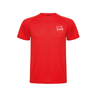 VC Sneek heren t-shirt Monte Carlo rood