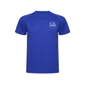 VC Sneek heren t-shirt Monte Carlo royal blue