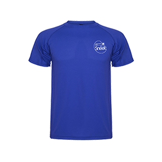 VC Sneek heren t-shirt Monte Carlo royal blue